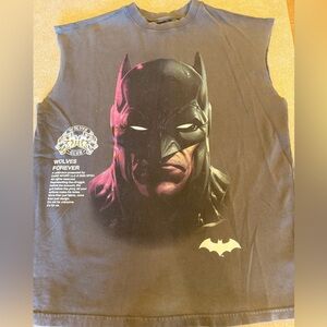 Darc Sport Wolves Marvel Batman Sleeveless T-Shirt.